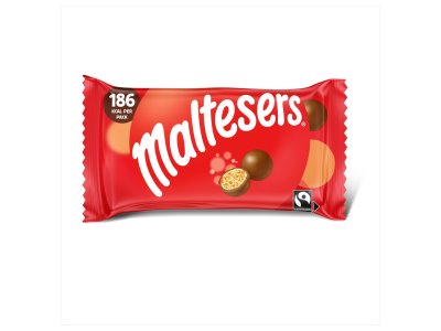 Maltesers Milk Chocolate & Honeycomb Snack Bag 37g 