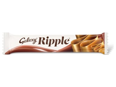 Galaxy Ripple Milk Chocolate Snack Bar 33g 