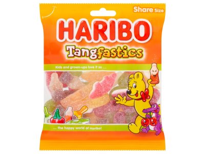 Haribo Tangfastics Bag 175g 