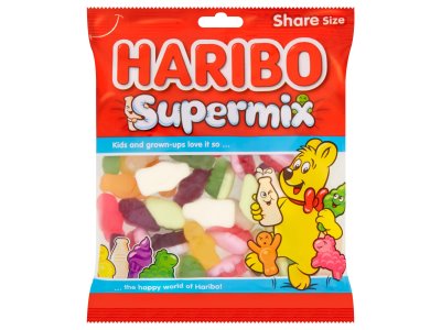 Haribo Supermix Bag 160g 