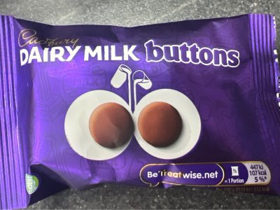 Cadbury Dairy Milk Buttons 95g 