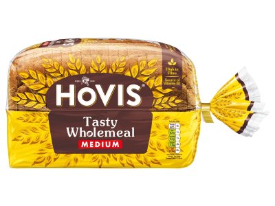 Hovis Tasty Wholemeal Medium 800g 