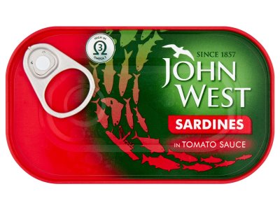 John West Sardines In Tomato Sauce 120g 