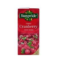 Sunpride Tangy Cranberry Juice 1 Litre 