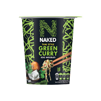 Naked Spicy Thai Style Sriracha Egg Noodles 78g 