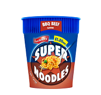 Batchelors Bbq Beef Flavour Noodles 90g 