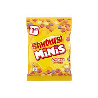 Starburst Minis Original Unwrapped 125g 