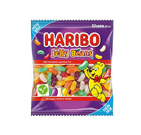 Haribo Jelly Beans 140g 