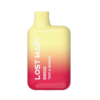 Lostmary Disposable Pod Bm600 Triple Mango 