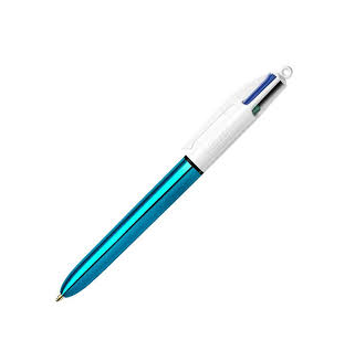 Beautiful Blue Shiny Pen In Multiple Colours (1pc) 