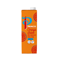 Princes Orange Juice Smooth 1 Ltr 