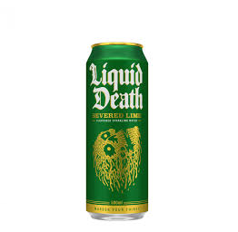 Liquid Death Sparkling Lime Water 500ml 