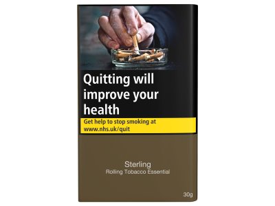 Sterling Essential Rolling Tobacco 30g 