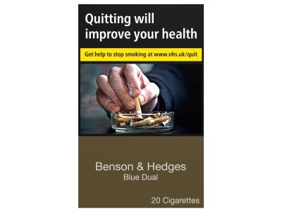 Benson & Hedges Blue Dual 20 2 