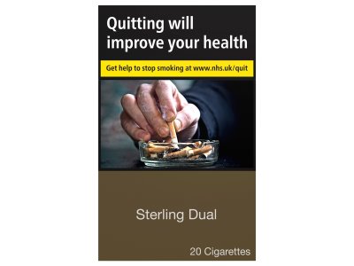 Sterling Dual 20 Cigarettes 