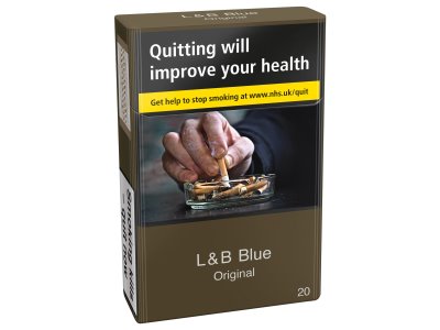 L&b Blue Original 20 King Size 