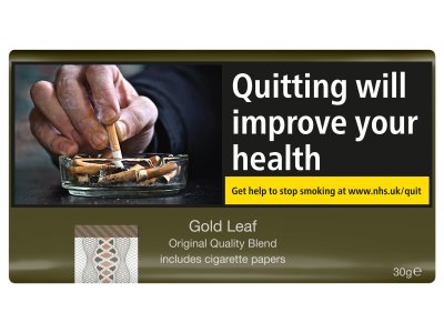 Gold Leaf Jps Quality Blend Includes Cigarette Papers 30g 