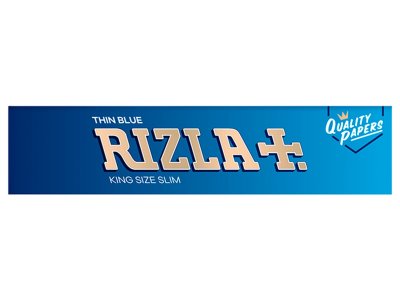 Rizla King Size Slim Blue 32s 