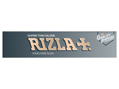 Rizla King Size Slim Silver 32s 