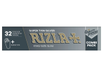 Rizla Super Thin Silver King Size Slim Combi Pack 