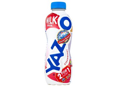 Yazoo Strawberry Milk Drink 400ml 