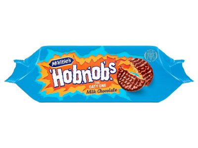 Mcvitie's Hobnobs Milk Chocolate Biscuits 262g 