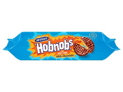 Mcvitie's Hobnobs Milk Chocolate Biscuits 431g 