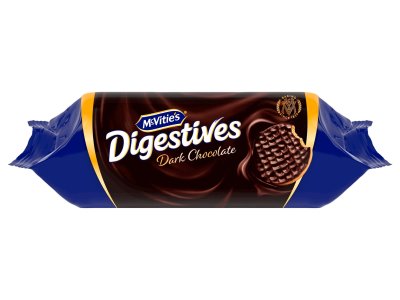 Mcvitie's Dark Chocolate Digestive Biscuits 266g 