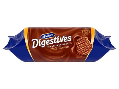 Mcvitie's Milk Chocolate Digestive Biscuits 266g 