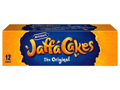 Mcvitie's Jaffa Cakes Original Biscuits 12 Pack 