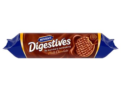 Mcvitie's Milk Chocolate Digestive Biscuits 433g 