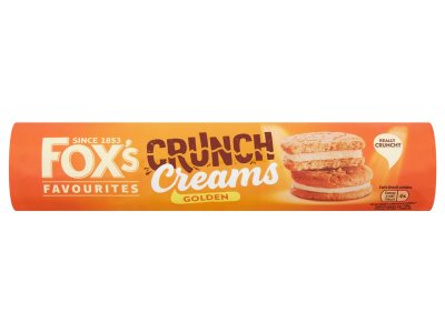 Fox's Favourites Crunch Creams Golden 200g 