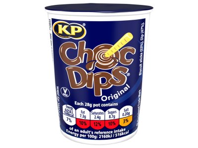 Kp Choc Dips Original 28g 