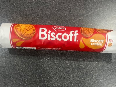 Lotus Biscoff Cream Biscuits 150g 