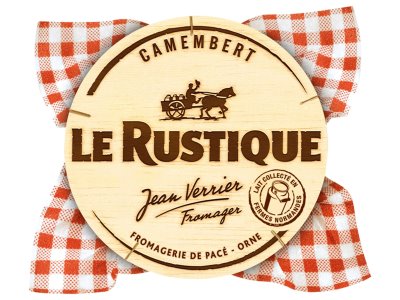 Le Rustique Jean Verrier Fromager Camembert 250g 