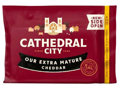 Cathedral City Our Extra Mature Cheddar 350g 