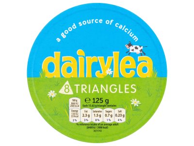 Dairylea Regular Processed Cheese-portions 125 Gr 