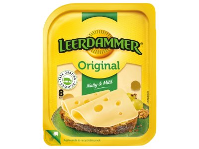 Leerdammer Original 8 Slices 160g 