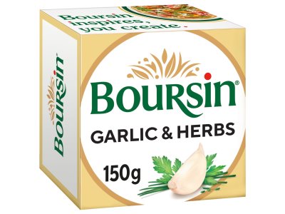 Boursin Garlic & Herbs 150g 