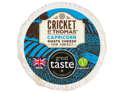 Cricket St Thomas Capricorn Goats Cheese 100g 