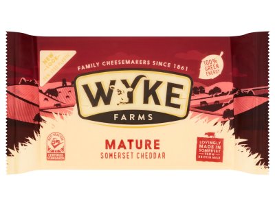 Wyke Farms Mature Somerset Cheddar 300g 