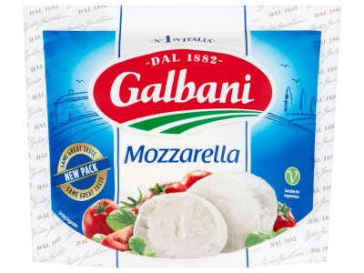 Galbani Italian Mozzarella Cheese 125g 