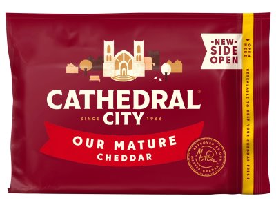 Cathedral City Mature Cheddar 350g 