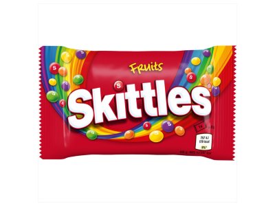 Skittles Fruits Sweets Bag 45g 