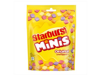 Starburst Minis Original Sweets Pouch Bag 137g 