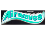 Airwaves Black Mint Flavour Sugar Free Chewing Gum 10 Pieces 